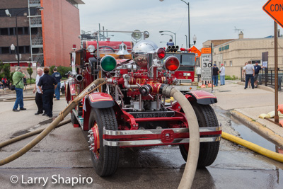 2015 CHicago FD Fire Engine Rally & Swap Meet Larry Shapiro photographer shapirophotography.net 1928 Ahrens Fox fire engine